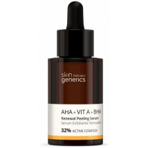 Skin Generics Renewal Peeling Serum AHA + VIT A + BHA 32% 30 ml
