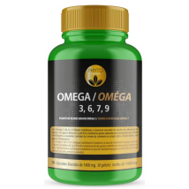 Phytofarma Omega 3, 6, 7 and 9 30 Softgels