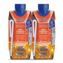 Bi-Oralsuero Sabor Naranja 2x330ml