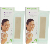 Mepiform Apósitos Silicona 4x30cm 2x5 uds