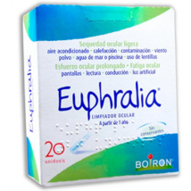 Euphralia Limpiador Ocular +1año 20 uds