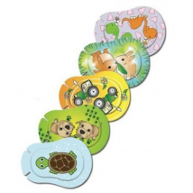 Ortopad Parche Ocular Happy Medium 20uds