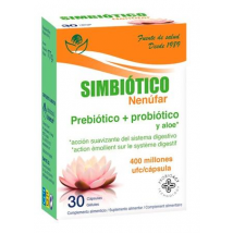 Simbiótico Nenúfar Prebiótico + Probiótico 30 cápsulas