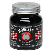 Morgan's Styling Pomada Luminosa Fijación Extra Fuerte 100g