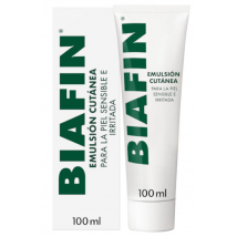 Biafin Crema Hidratante Regeneradora Piel Sensible e Irritada 100 ml