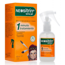 Neositrín Spray Gel Antipiojos 100 ml