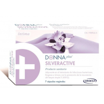 Donnaplus Silveractive 7 cápsulas vaginales