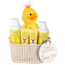 Panier-cadeau bébé Elifexir Mon petit câlin