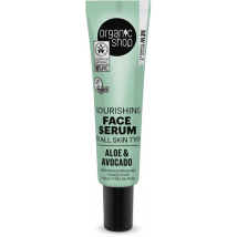 Organic Shop Sérum Visage Nourrissant Aloès et Avocat 30 ml