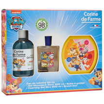 Corine de Farme Estuche Patrulla Canina Colonia 50 ml + Gel Espumoso + Caja Merienda