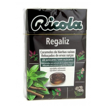 Ricola Caramelos Regaliz Sin Azúcar 50gr