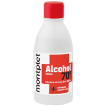 Montplet Alcohol Etílico 70o 500 ml