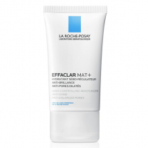 La Roche Posay Effaclar Mat Crème Hydratante Sebo-Régulatrice 40ml - pour Peau Mixte, Peau Grasse