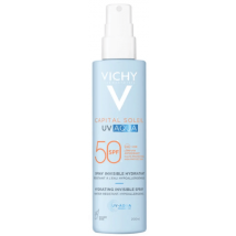 Vichy UV Aqua Spray Hydratant Invisible SPF50 200 ml