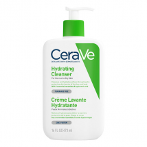 CeraVe Crème Lavante Hydratante Visage et Corps, Nettoie et Hydrate SP 473ml pour Peau Sensible