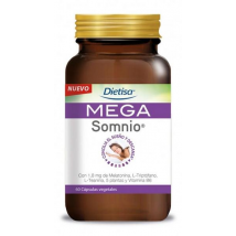 Dietisa Mega Somnio 60 Cápsulas