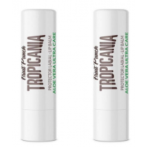 Tropicania Protector Labial Aloe Vera Ultra Care SPF15 2 uds