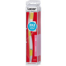 Lacer Triple Soft Brush