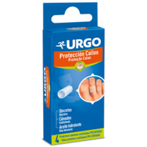 Urgo Protetor de Calos Tubos Reutilizáveis Pré-cortados 4 unidades