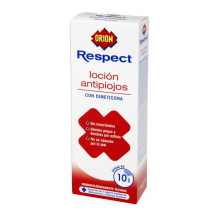 Orion Respect Loción Antipiojos 100ml