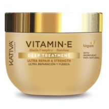 Kativa Vitamin E Mascarilla Biotin Bambú 300 ml