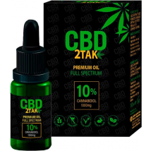 Cbd-2Tak 10% Premium Oil Full Spectrum 1000Mg Cannabidiol 10 ml