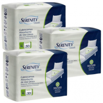 Serenity Classic Empapador Expert 60x40 Súper 3x30 uds