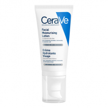 CeraVe Crème Hydratante Visage Hydrate et Apaise Peaux Normales à Sèches 52ml - Hydratant et Nourrissant, Protecteur - pour Peau Normale, Peau Sèche à