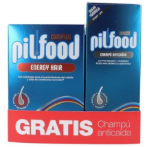 Pilfood Energy Hair 60 Comprimidos + Champú 200 ml GRATIS