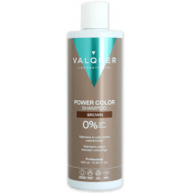 Shampoing colorant Valquer Power Brun 400 ml