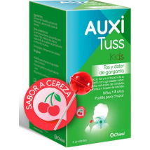 Chiesi AuxiTuss Kids Tos y Dolor de Garganta 6 unidades