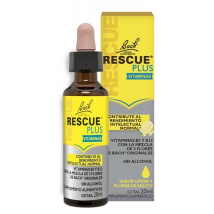 Bach Rescue Plus Vitaminas Gotas 20ml