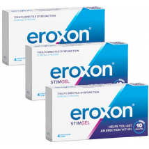Eroxon Gel Disfunción Eréctil 3x4 Tubos