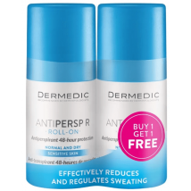 Dermedic Antipersp R Desodorante Roll-on 2x60 ml