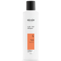 Nioxin 4 Shampoo Enfraquecedor Avançado para Cabelos Tingidos 300 ml