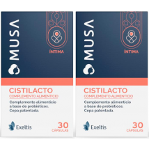 Musa Cistilacto Salud Urinaria 2x30 Cápsulas