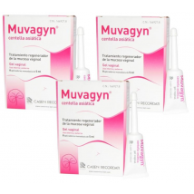 Muvagyn Centella Asiática Gel Vaginal 3x8 uds