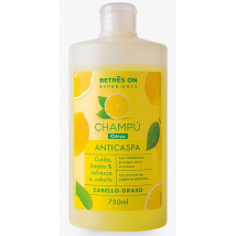 Betres On Champú Cítrico Anticaspa 750 ml