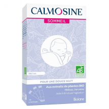 Calmosine Sommeil Bio Endormissement Qualité du Sommeil Bébé 14 dosettes