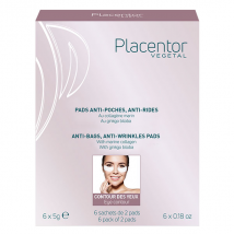Placentor Pads Yeux Anti-Poches Anti-Rides boite de 6 - Anti-cernes, Anti-poches, Anti-Age -