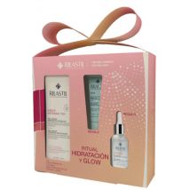 Rilastil Aqua Intense 72H Gel-Crème 40 ml + Gel Nettoyant 15 ml + Sérum Intense C 15 ml