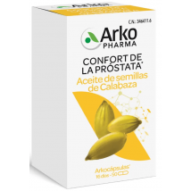 Arkopharma Arkogélules huile de graines citrouille 50 gélules