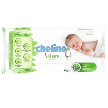Chelino Nature Toallitas Infantiles 24 Uds