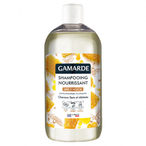 Gamarde Capillaire Shampoing Nourrissant Miel d'Acacia Bio 500ml - Nutrition, Réparation -