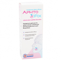 Dental Care Aphtofix Crème Buccale Soin Aphtes 10g