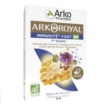 Arkopharma Arkoroyal Immunité Fort 1ers Signes Bio 20 ampoules