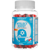 Aspolvit Intelect Boost Sabor Cereza 60 Gummies