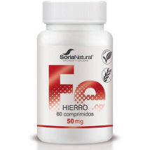 Soria Natural Iron Sustained Release 60 Tablets