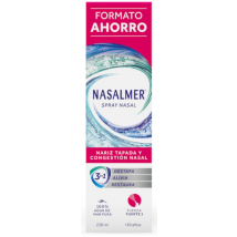 Nasalmer Fuerte 3 Descongestión Nasal y Limpieza Profunda +10Años Spray 210 ml