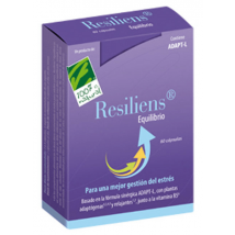100% Natural Resiliens Balance 60 Capsules